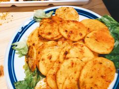 恩施富硒土豆片-么肆烤肉·中式自助·烤肉大排档(街道口季佳PAI店)