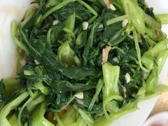 腐乳炒通菜（空心菜）-源海渔村·现捞海鲜(大角湾店)