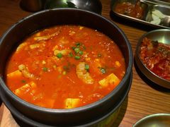 泡菜汤-春熙台韩国料理·章鱼肥牛(西丽店)