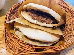 肉夹馍（肥瘦）-中原一大碗(湖滨店)