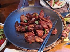 干煎河田鸡-肴约·花园式餐厅(湖里店)