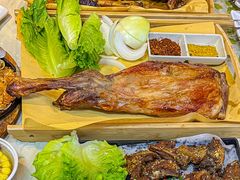 -江湖亮亮蒸虾大排档烤全羊清真(武汉总店)