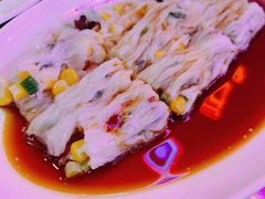 招牌叉烧玉米肠粉-蓝记茶餐厅(勒泰店)