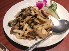 茶炒香菇-一味无二绿食坊-日月潭餐厅
