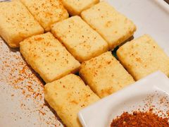 香煎石屏豆腐-云海肴·汽锅鸡·云南代表菜(丁香国际店)