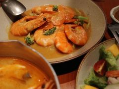 椰香咖喱虾-About Bistro關於·泰式家庭料理