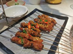 碳烤羊肉串-羊来顺冰煮鮮羊·铁锅烀羊肉