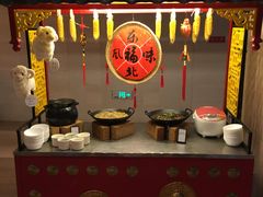 自助取餐区-富力希尔顿酒店·地阔自助餐厅