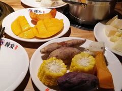 -韩京炭火烤肉自助料理(柯桥万达店)