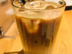 拿铁咖啡-The Diner X餐厅(青岛万象城店)