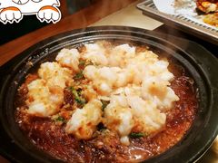 招牌粉丝裹虾-绿茶餐厅(西单老佛爷店)