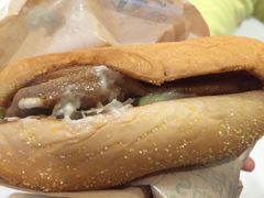 原味板烧鸡腿堡-麦当劳(皇岗路店)