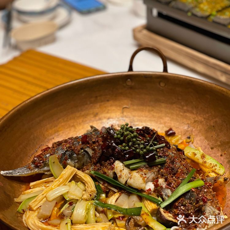 反正来这里吃菜，涨姿势