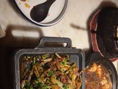 -绿茶餐厅(松江万达店)