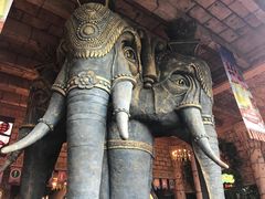 -三亚千古情景区游客中心-接待中心