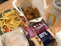 -麦当劳(民盈·国贸城店)