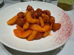 黄桃咕咾肉-雅酌园·烟火南京菜(颐和路店)