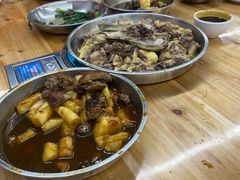 -大眼强五杯鹅·桑拿鸡煲