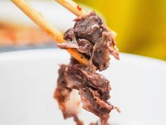 白切牛肉-清真·白建强牛肉面
