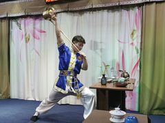 -芙蓉门·川剧变脸长嘴壶茶艺茶文化表演研学