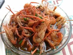 河虾-湖山人家·湖景餐厅·特色农家菜(太湖西山店)