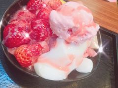 芋见草莓冰沙-鲜芋仙(常州吾悦国际广场店)