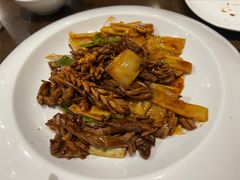 爆炒腰花-老牌坊鲁菜名店(宽厚里店)