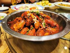 麻辣小龙虾-老街烧烤·四方路小烤肉(书院路店)