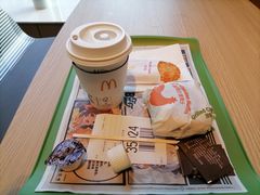 -麦当劳(卫星广场店)