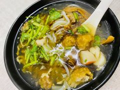 醋肉-阿芬卤面(花巷店)