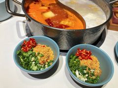 云南蘸水小料-小街猪手(团结湖店)
