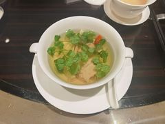 芹香龙须笋炖鸡汤-北京四季酒店·采逸轩
