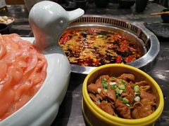 涮鸭肠-小王少龙火锅(沙南街店)