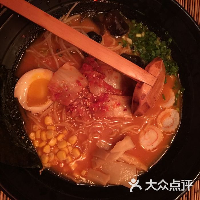 德川日式拉面(上海路店)泡菜豚骨拉面图片 - 第205张