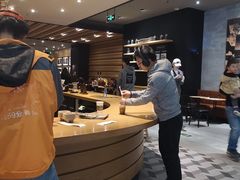 自助取餐区-星巴克臻选(郑州国贸360广场店)