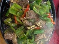 铁板牛仔骨-隆都四季香饭店(碧海路店)