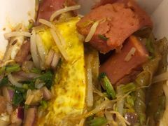 招牌烤冷面-四环冷面王(西单华威约饭街店)
