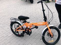 -道路口单车爱瓦士dahon大行