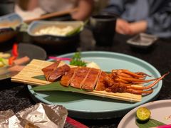 炭烧北海道鱿鱼-無境·匠心日本料理(汉街店)