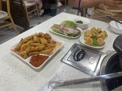 -黔府豆米火锅野菜馆(南马店)