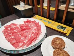 -东来顺铜锅炭火涮肉(上地华联店)