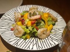 烤虾芒果沙拉-澳骄 Aussie Kitchen·手工披萨·西餐(国大店)