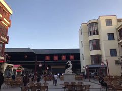 -敦煌夜市