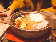 培根石锅拌饭-犟牛家·榴莲烤肉(五棵松店)