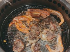 -姜胖胖首尔自助烤肉·蒸汽海鲜大排档(国瑞中心店)