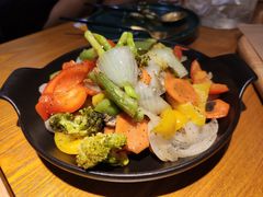 烤蔬菜-IFIF 如果花園(宽厚里店)