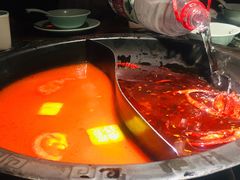 -潮辣重庆火锅(二七万达店)