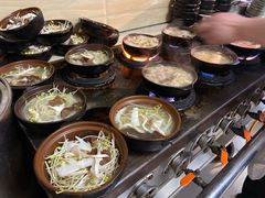三鲜砂锅-汝萍传统蘸水菜(春华路总店)