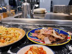 火焰菲力牛排-大成铁板烧•板前(复古餐厅石老人店)