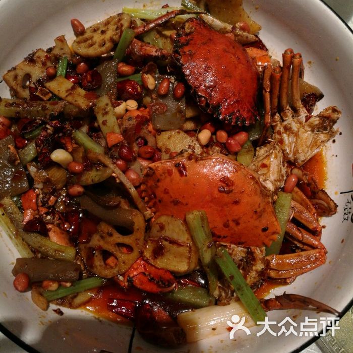李老爹香辣蟹图片-北京川菜/家常菜-大众点评网